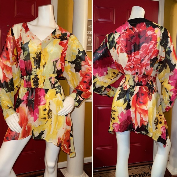 Floral Print Top - Picture 6 of 6